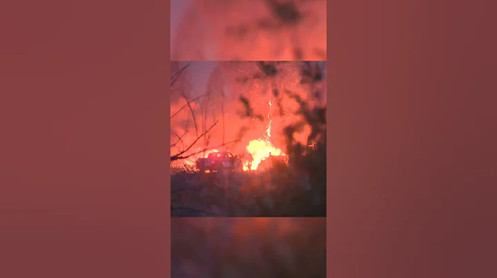 Aero Fire burns 5,000 acres in Calaveras County as of Monday night