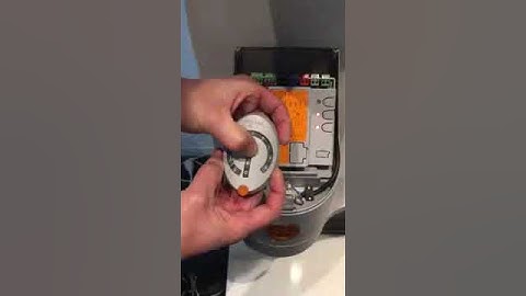 MHouse DS1 Programmation en mode 1