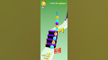 Stack Rider Gameplay Walkthrough  #Shorts #19