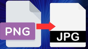 How To Convert PNG to JPG?