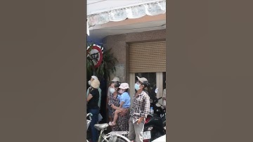 TANG LỄ CỐ NSƯT VŨ LINH bà con đến đông khủng khiếp để đưa tiễn Cố NSƯT lần cuối #shorts