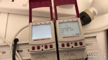 Graesslin Talento Smart Timer firmware update procedure Firmwire update all