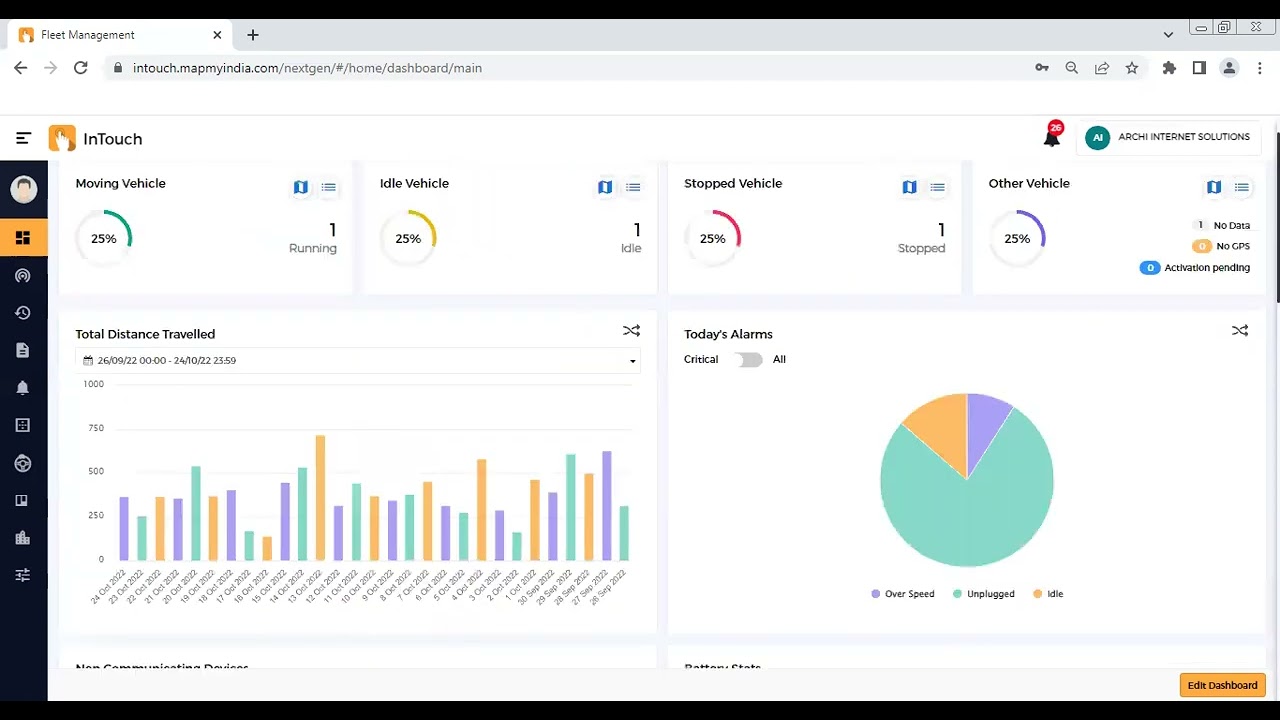 AIS 140 GPS Vehicle Tracking video