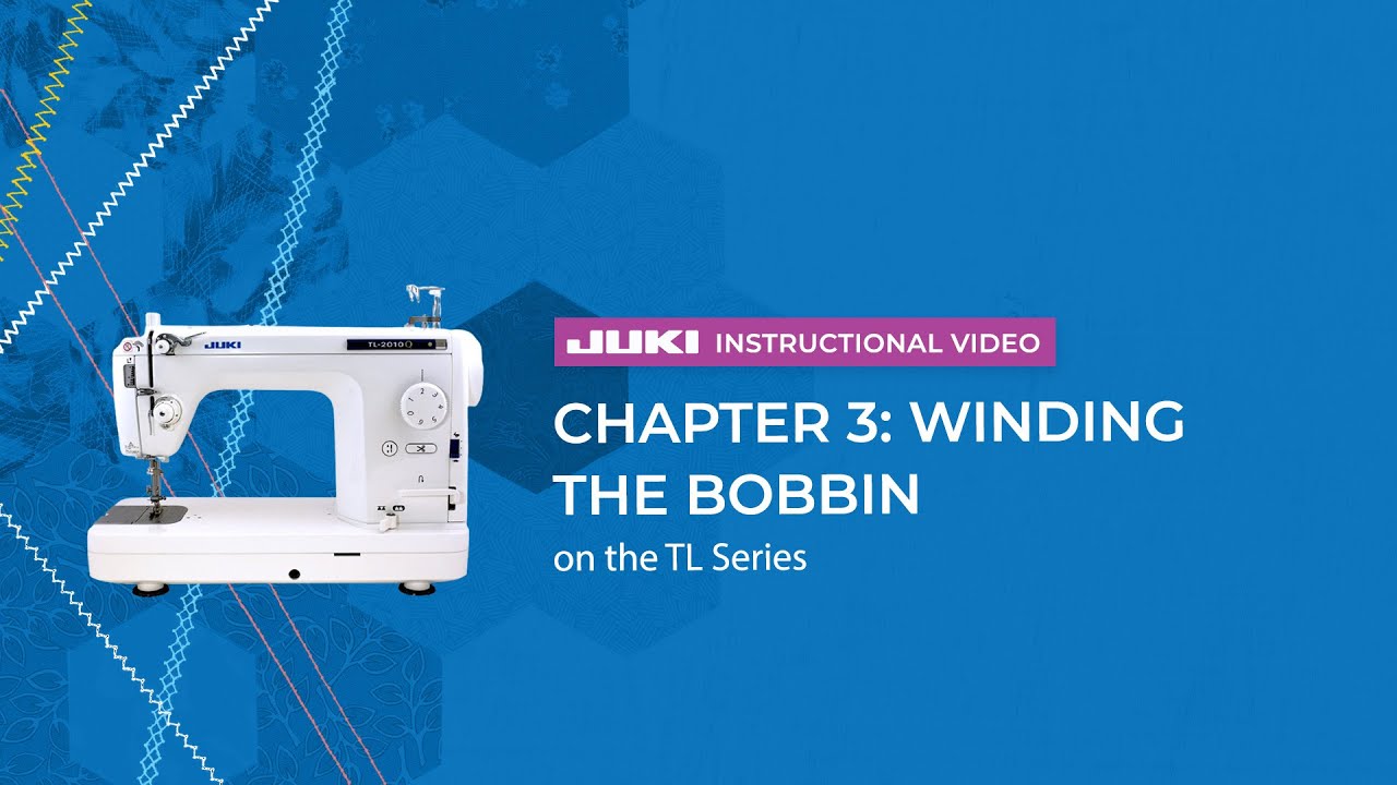 How to Wind and Set the Juki Bobbin - InnovationLabs