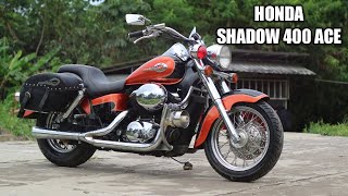 Review Honda shadow 400 ACE