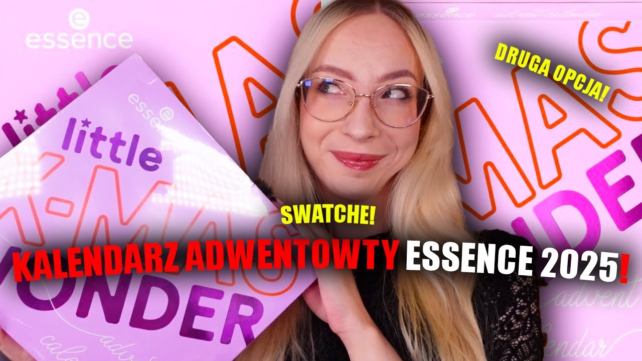 ESSENCE LITTLE X-MAS WONDER KALENDARZ ADWENTOWY 2025! | SWATCHE | UNBOXING