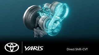 TOYOTA YARIS | Direct Shift-CVT | Toyota