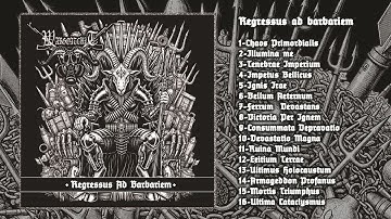 wargoatcult Regressus ad barbariem-Full length 2025