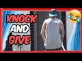 KNOCK AND GIVE