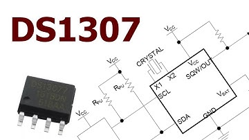 Микросхема часов реального времени (RTC) DS1307