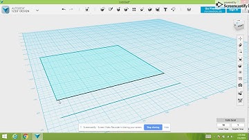 Dimensions and Sketching - 123D Design