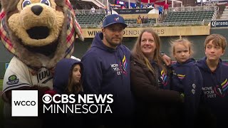 Annunciation principal honored at Minnesota Twins game