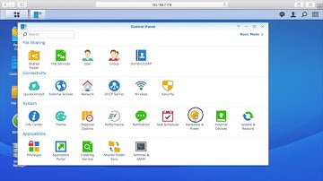 Synology UPS Backup Battery Setup