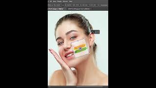 How to make indian face paint easily in photoshop 2022 screenshot 4