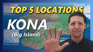 Top 5 BEST PLACES To Live on Big Island Hawaii