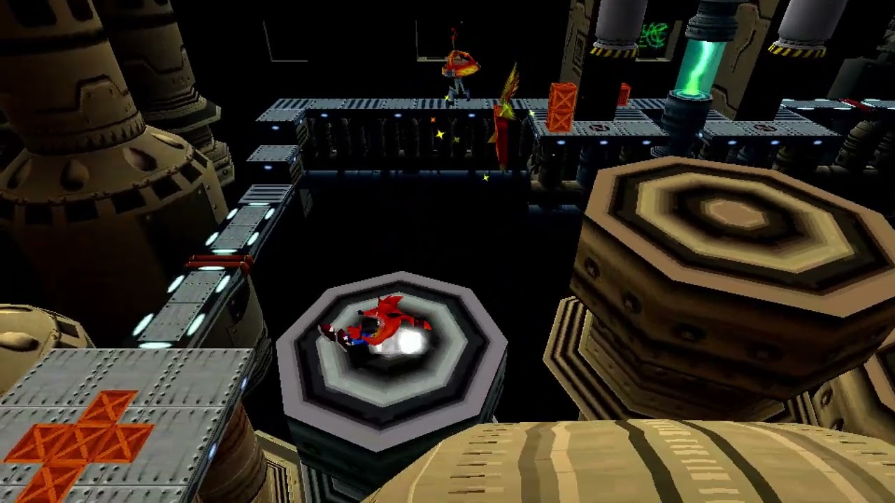 Crash Bandicoot: Back In Time - No-Hit 100% - Silver Lining