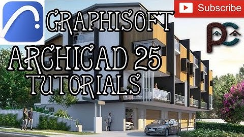ARCHICAD TUTORIAL PART 1