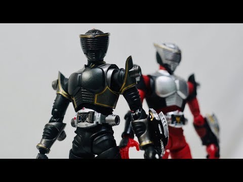 仮面ライダー龍騎 S.H.フィギュアーツ 仮面ライダーリュウガ S.H.フィギュアーツ 仮面ライダーリュウガ レビュー : はっちゃか