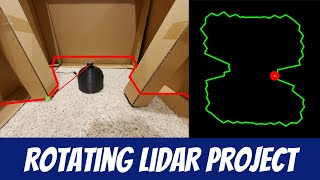 LiDAR Scanner Project - Arduino Project NodeMCU