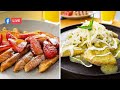 Chilaquiles Rellenos y Pan Francés con Fruta | Clase de cocina en vivo