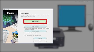 Connecting the printer and a computer - 1/4 (Windows) (TS700 series)