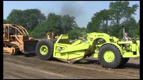 1954 F7 Euclid Scraper