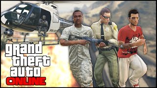 GTA 5 Online (PC) - ЭКШН  НА ДОРОГЕ #94