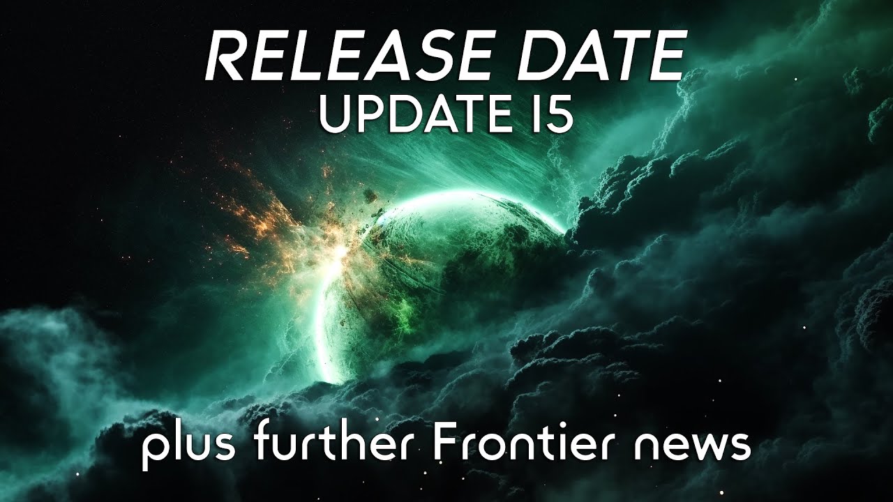 Elite Dangerous Getting Interim Update To Fix Update 14 Woes, and Frontier  Confirms 15 and 16