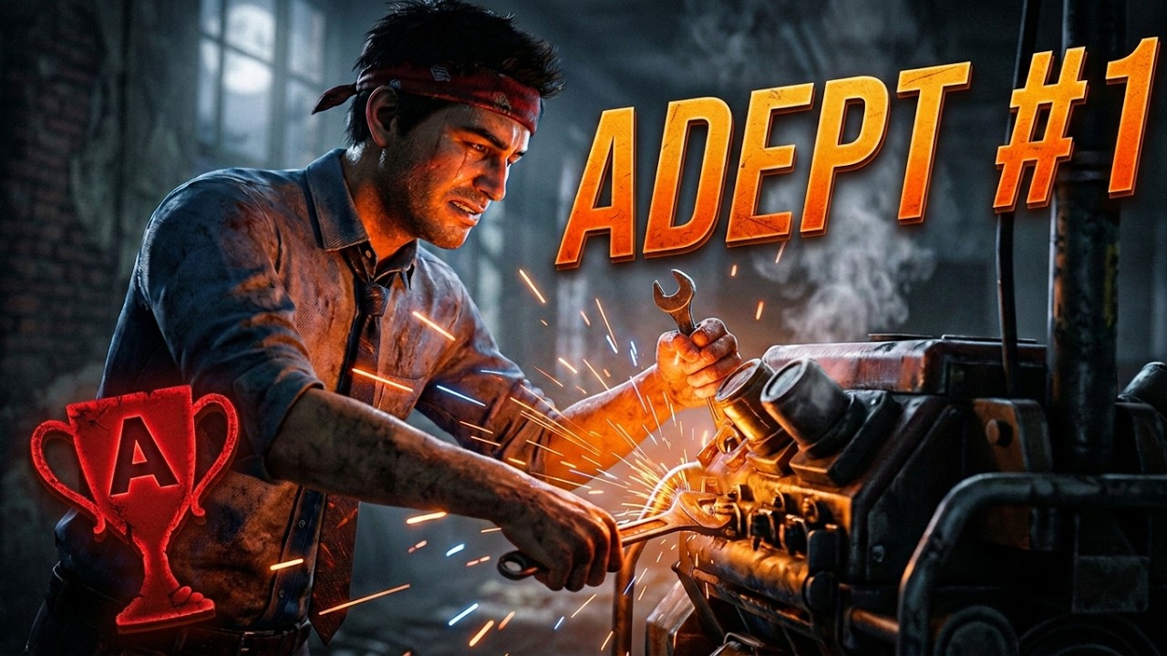 Starting my Adept series with Dwight Fairfield | Dead By Daylight - YouTube