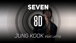 𝟴𝗗 𝗠𝗨𝗦𝗶𝗖 | Seven - Jung Kook (feat. Latto) | 𝑈𝑠𝑒 ℎ𝑒𝑎𝑑𝑝ℎ𝑜𝑛𝑒𝑠🎧 Resimi