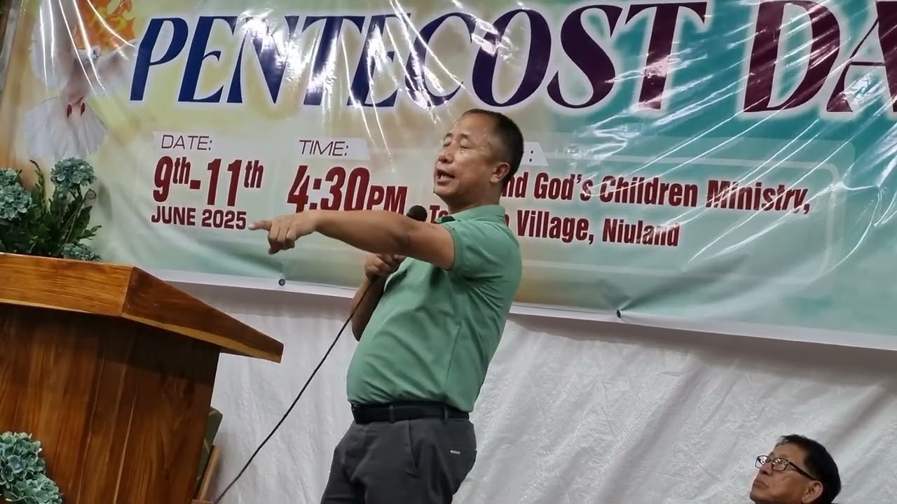 The PENTECOST in Nagamese @AdoKezo