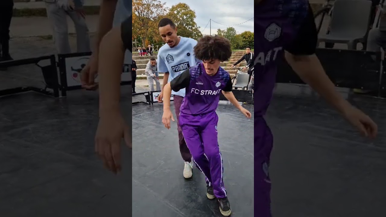 Baks vs Anas Boukami - Finale de Panna - LES ULIS 2024 