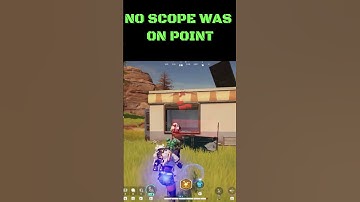 CAN I GET A "NO SCOPE" YEAH!!!!