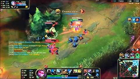 Vayne random 1v2 bot