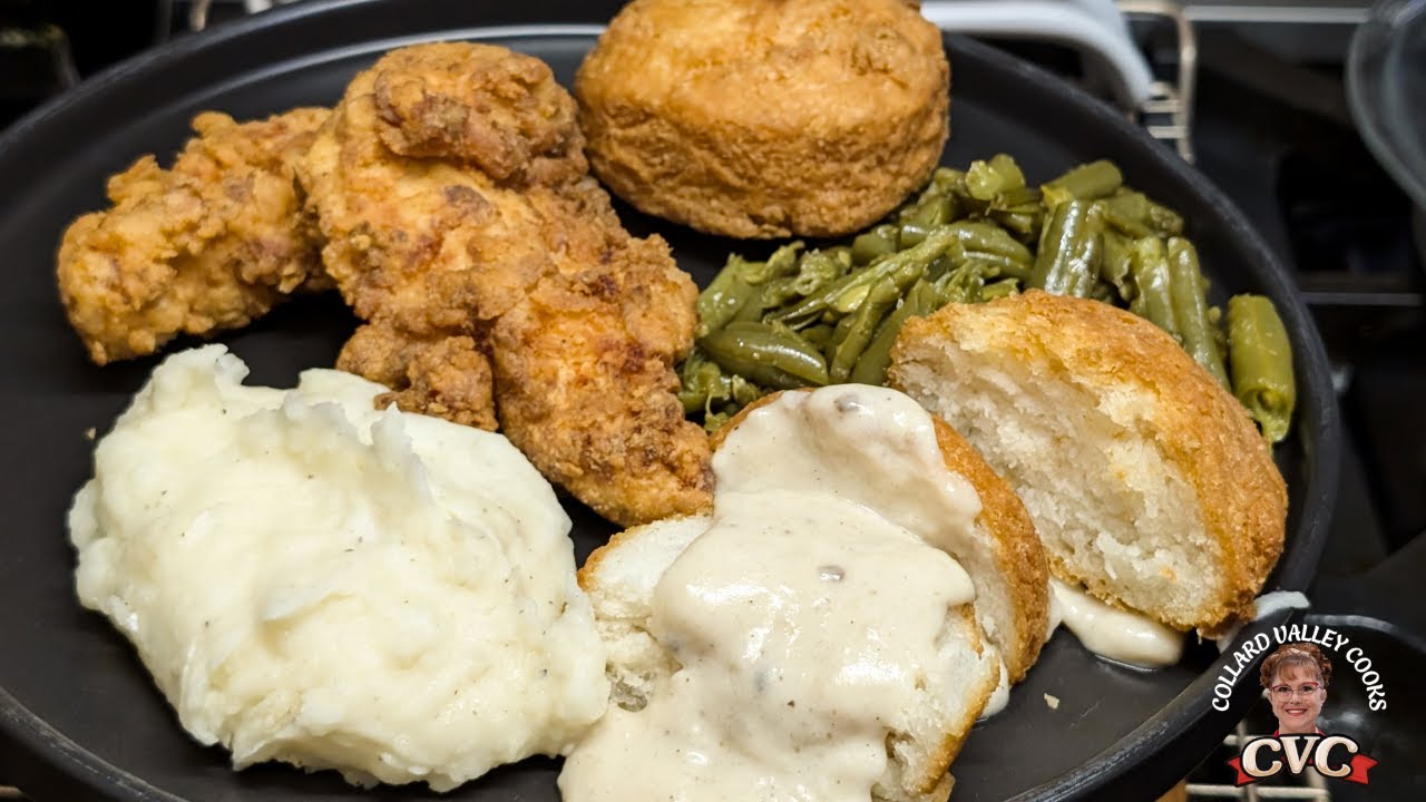 Why Granny's Lard Fried Chicken Tastes So Much Better