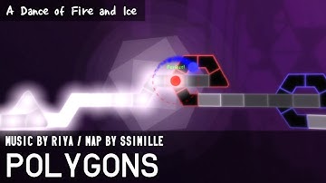 Riya - Polygon [ADOFAI Custom Level by Ssimille] Pure Perfect