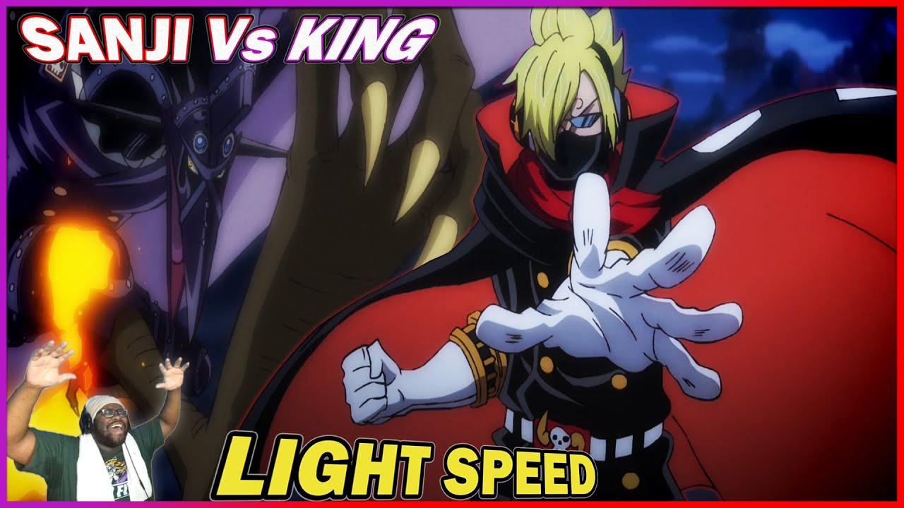 Sanji Vs King Confirmed The Speed Of Light One Piece Episode 924 Massive Hype Reaction Youtube
