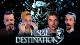 FINAL DESTINATION 5 (2011) MOVIE REACTION!! - First Time Watching!