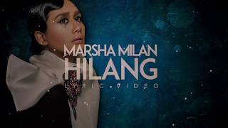 Marsha Milan - Hilang (Official Lyric Video) chords