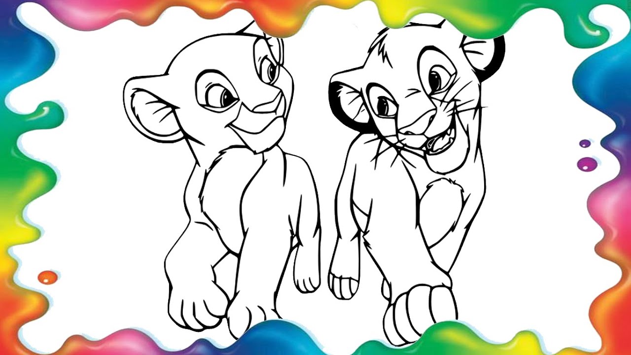 Desenhos Para Pintar e Colorir Madagascar 2 - Imprimir Desenho 039