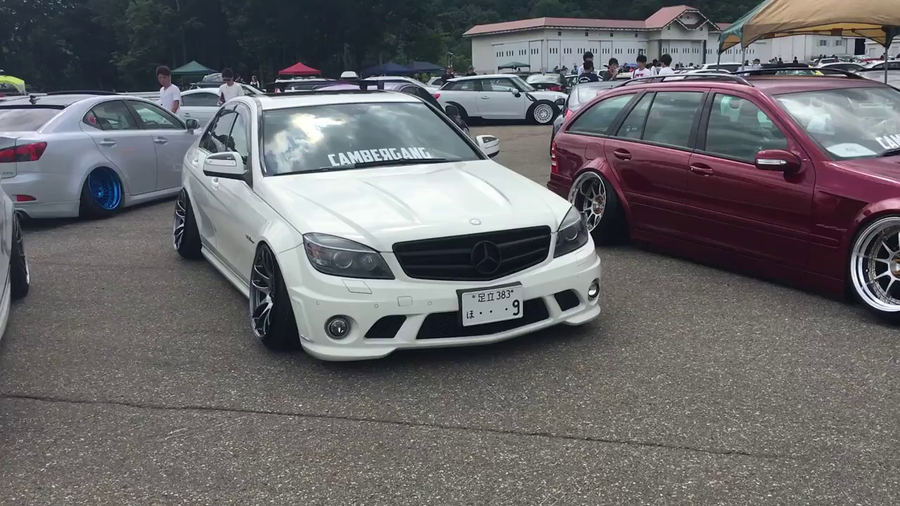 Wreckin' Meet vol.6 CAMBERGANG AMG C63