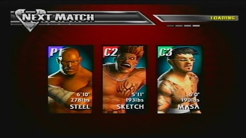 Def Jam Vendetta-Free For All #7(Hard)