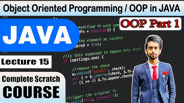 #15 - Object Oriented (Part-1) - Learn Java from Scratch (Urdu/Hindi) - IT World by Faizan RajpoOt