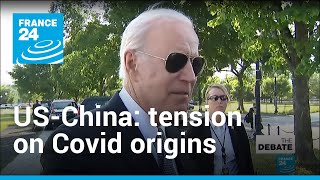 Why US-China rivalry fuels tension over Covid origins? | The Debate • FRANCE 24 English