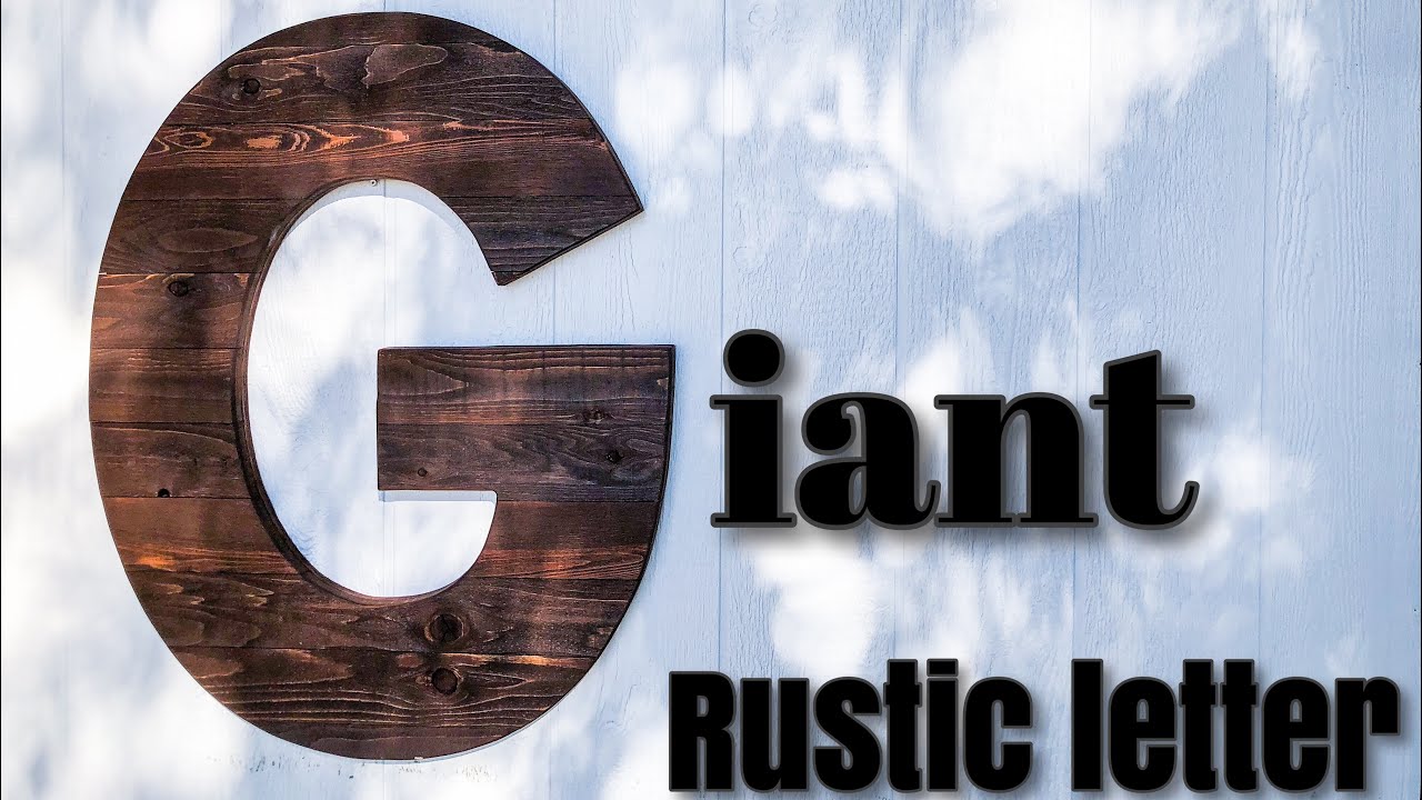 Large Letters, Wooden Letters for Wall, Cheap Wooden Letters, DIY