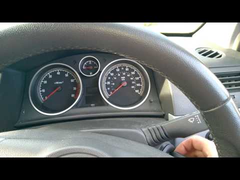 Astra H mk5 ERROR FAULT Codes WITHOUT Diagnostic tool