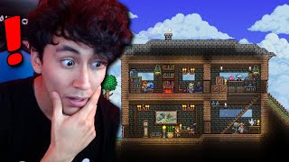 🌲Mi primera CASITA en TERRARIA🌲 #2