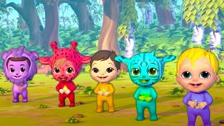 nookaboos jungle animal face paint more fun songs about animals baby joy joy