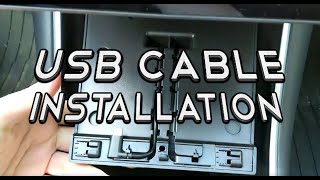 In this video, i show you how to install the usb cable phone dock on
your tesla model 3. includes both a lightning and usb-c cable. ...