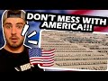 South african reacts to 5 reasons why you shouldnt mess with america